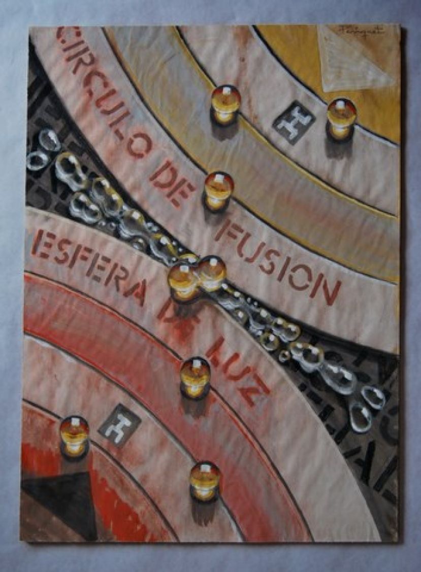 Abierta en Agaete la muestra del artista Nandi Periquet  &lsquo;Enigm&aacute;tico (ad-oculum)&rsquo;.