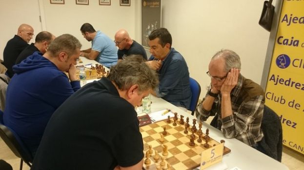Ajedrez: 2 Victorias y una derrota por la m&iacute;nima en la 5&ordf; jornada del Univacit Gu&iacute;a