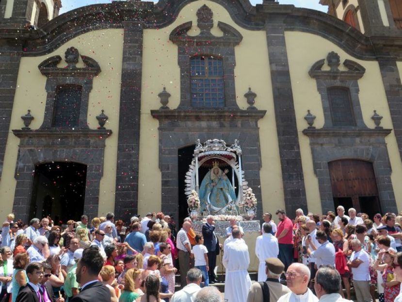 La Virgen de Gu&iacute;a brill&oacute; en su D&iacute;a Grande