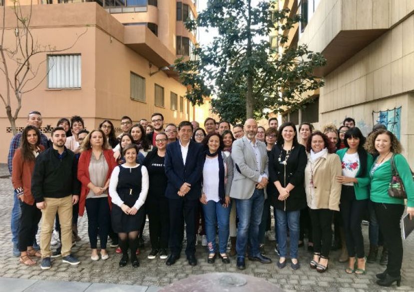 Ya han encontrado trabajo siete personas de las tres primeras Lanzaderas de Empleo de 2018 de Gran Canaria