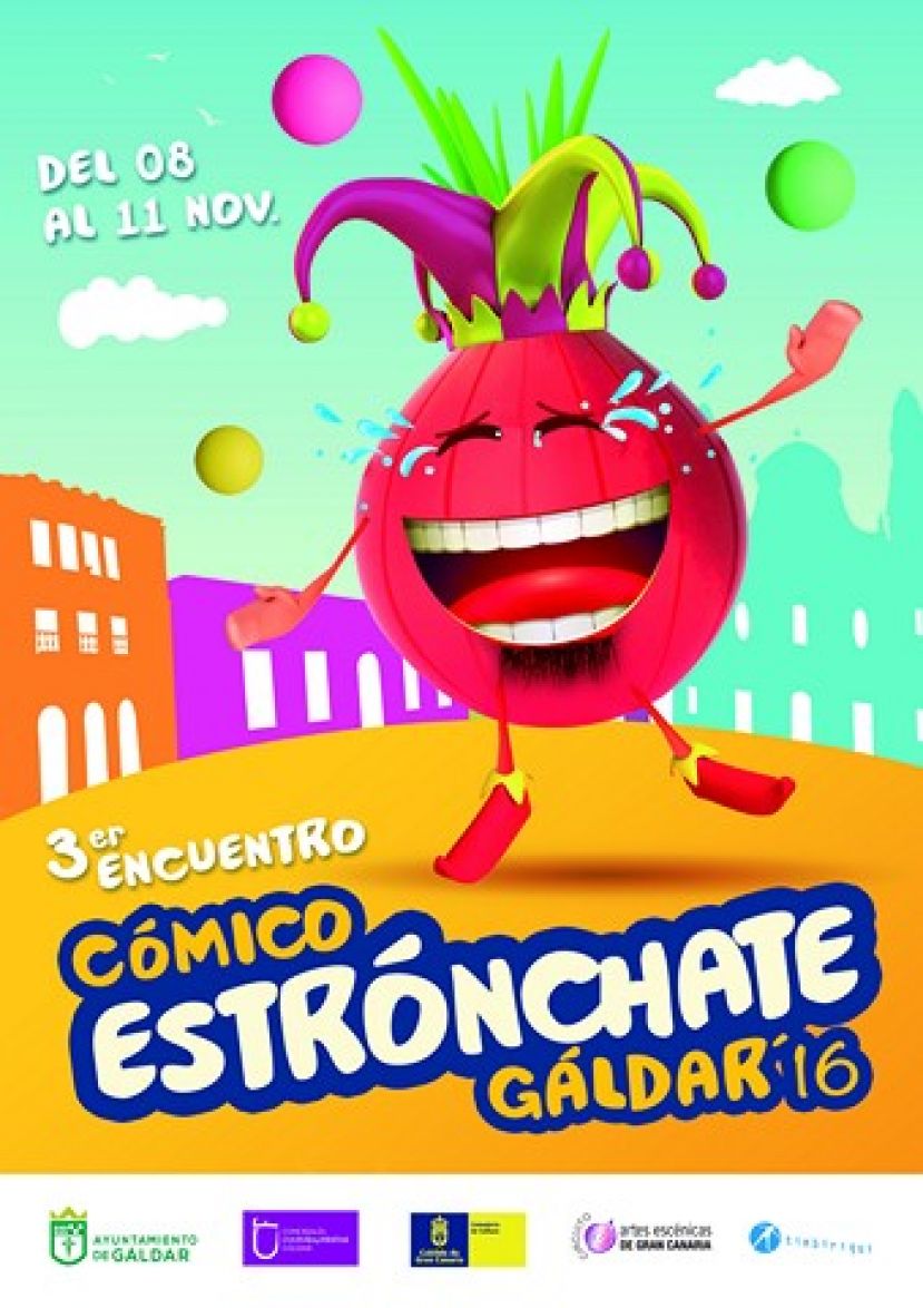 G&aacute;ldar: III Encuentro C&oacute;mico Estr&oacute;nchate con Flipy, el cient&iacute;fico de &ldquo;El Hormiguero&rdquo;