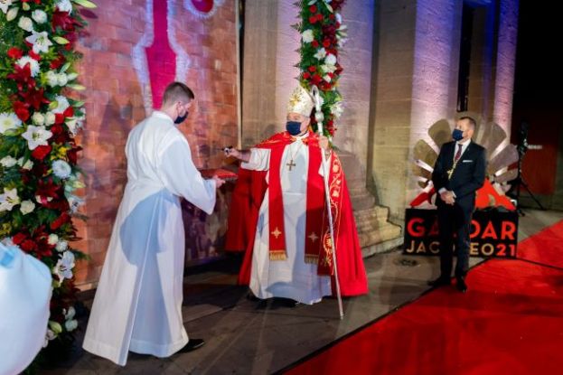 G&aacute;ldar: El Obispo de Canarias Jos&eacute; Mazuelos ser&aacute; el pregonero de las Fiestas