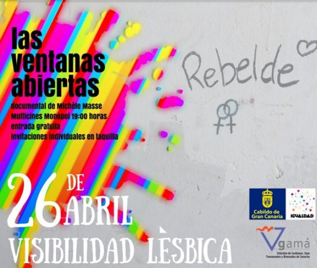 El Cabildo promueve la visibilidad lésbica a través de la biografía