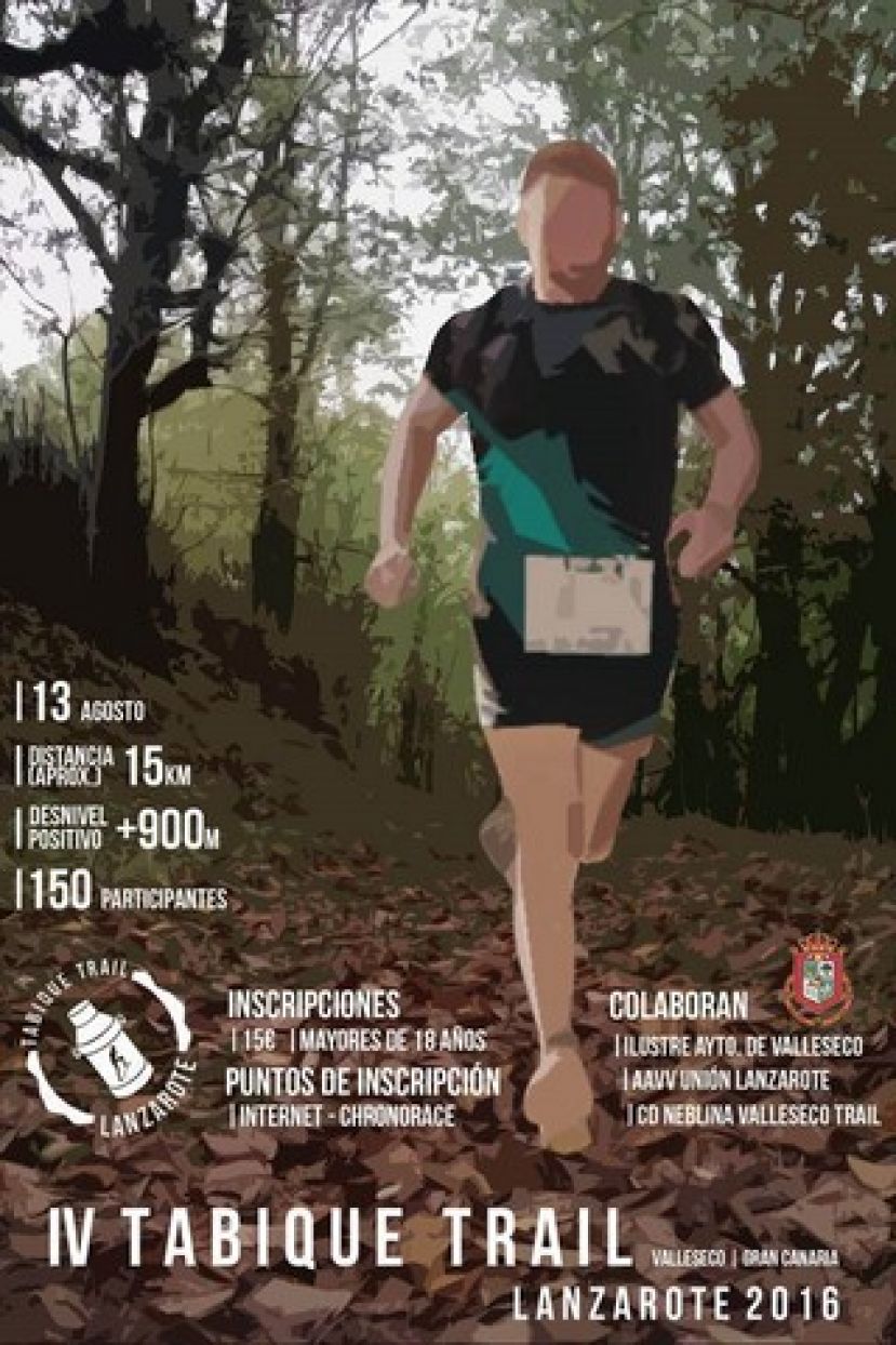 Valleseco: Lanzarote acoge la carrera de montaña Tabique Trail