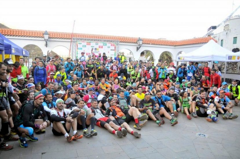Agaete: Efrén Segundo y Ana González coronan la Maratón Tamadaba Trail Tour.