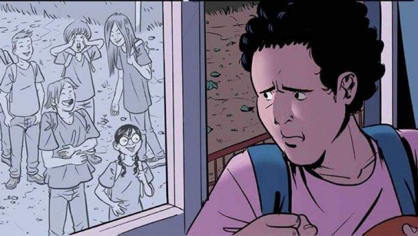 El Club de Lectura del Cómic nos invita a ‘Subnormal: una historia de acoso escolar’