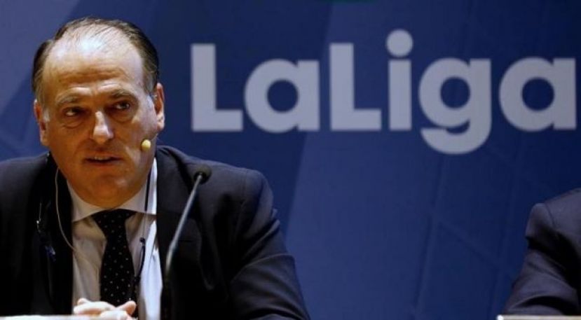 Tebas: El acuerdo con ESPN desmonta la tesis de los clubes de la Superliga