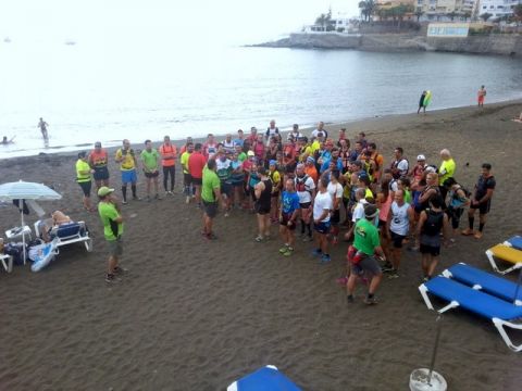 Trai&ntilde;a Trail: Arguinegu&iacute;n acoge este s&aacute;bado el &uacute;ltimo entrenamiento