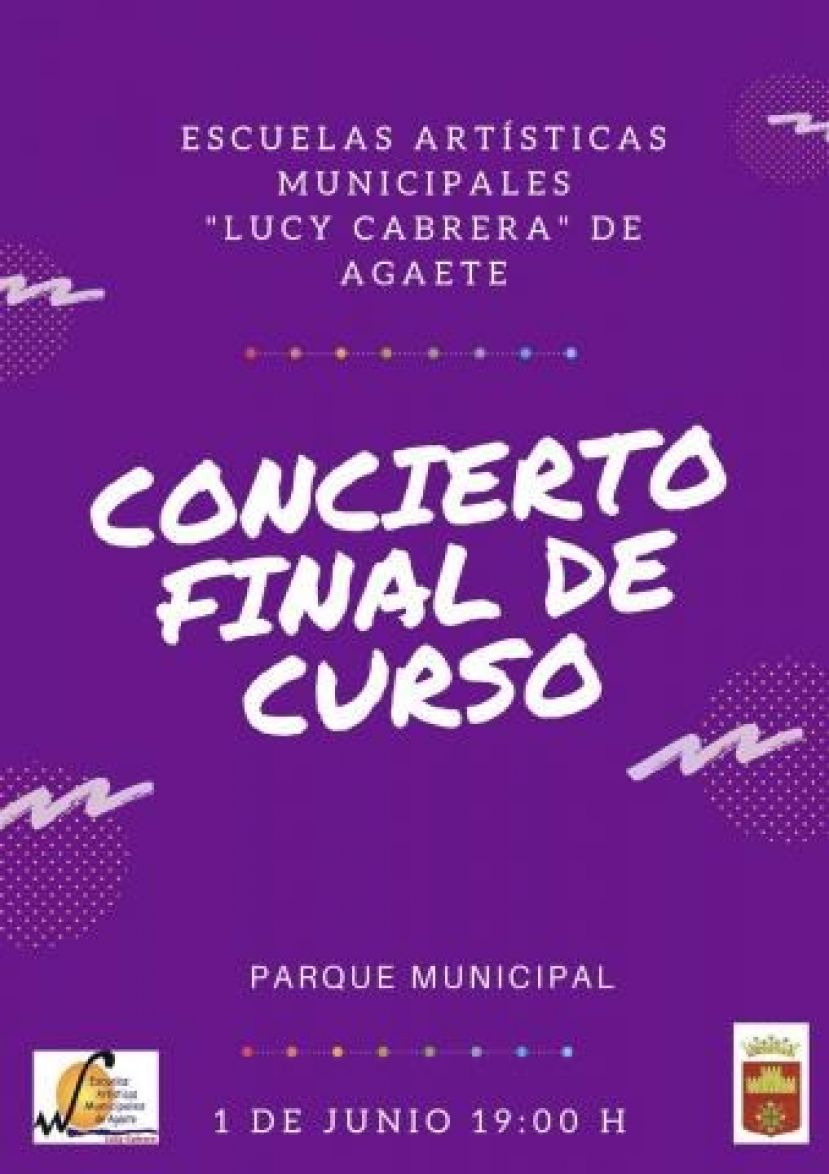 Agaete: Las Escuelas Artísticas Municipales despiden el presente curso