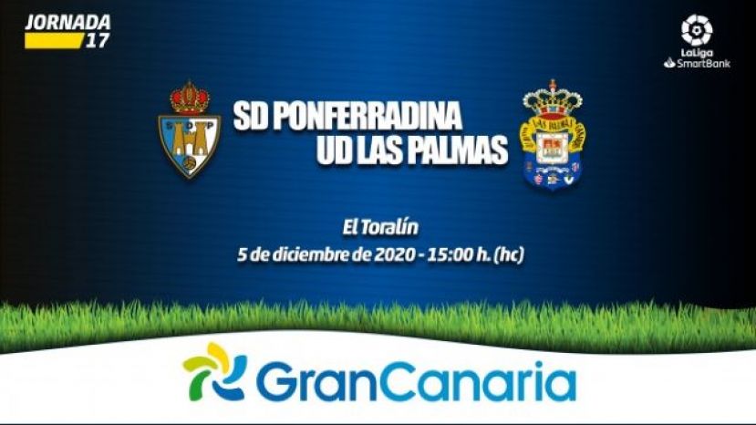 Radio Faro del Noroeste retransmite a las 15.00 horas: SD.Ponferradina-UD.Las Palmas