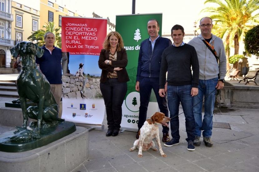 Teror celebra las primeras Jornadas Cinegéticas y Deportivas en el Medio Rural
