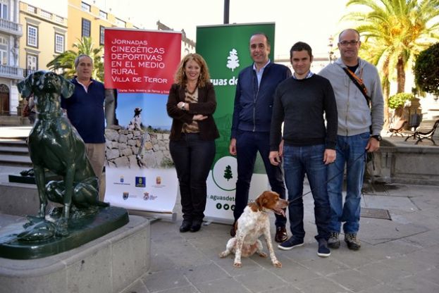 Teror celebra las primeras Jornadas Cineg&eacute;ticas y Deportivas en el Medio Rural