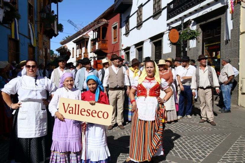 Valleseco se va Pa&#039;l Pino este 7 de septiembre