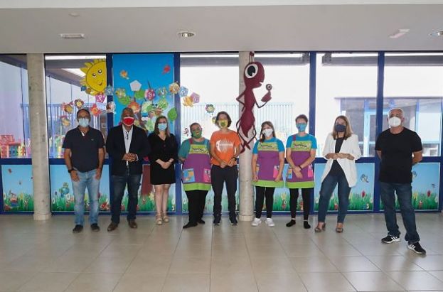 Canarias presenta el programa Bicácaro en una escuela infantil de Puerto del Rosario