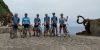 El desafío ‘8 islas, 8 maratones. Regala vida’ culmina su recorrido de 800 kilómetros en bicicleta por el Pirineo