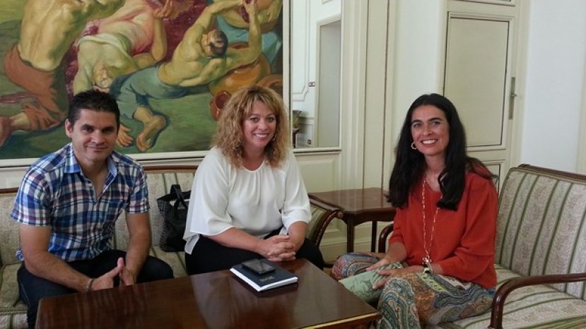 Teror: La alcaldesa solicita la adquisición de los terrenos de La Marina