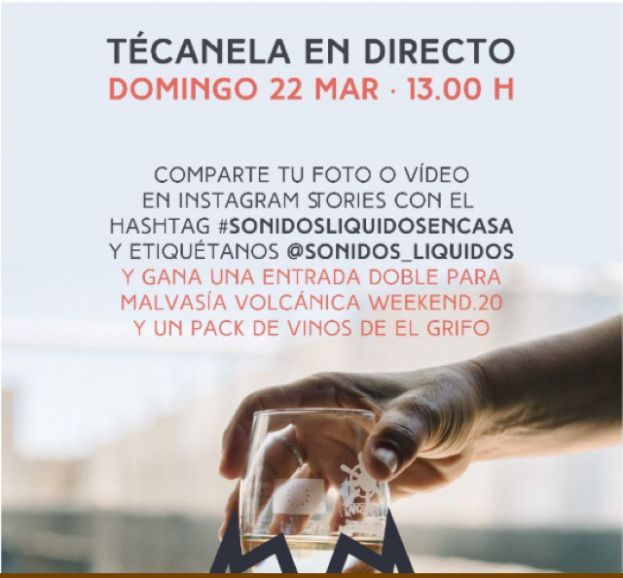 Disfruta del concierto de T&eacute;Canela en Sonidos L&iacute;quidos&hellip; &iexcl;desde casa!