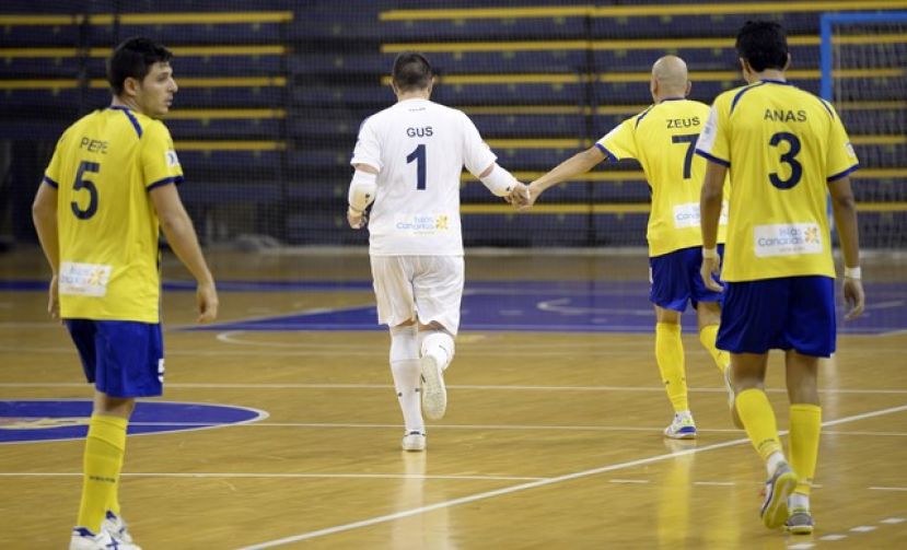 F&uacute;tbol Sala: Duelo de recien ascendidos en el Centro Insular de los Deportes