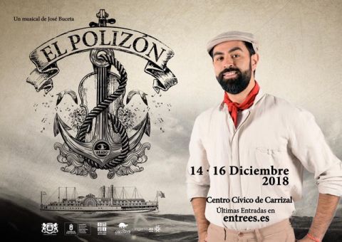 Rubén Pérez, es el protagonista del gran musical ‘El polizón’ que se estrena en Carrizal