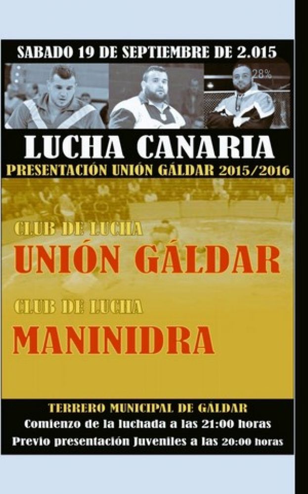 Gáldar: Este sábado 19 el Club de Lucha Unión Gáldar hará su presentación oficial