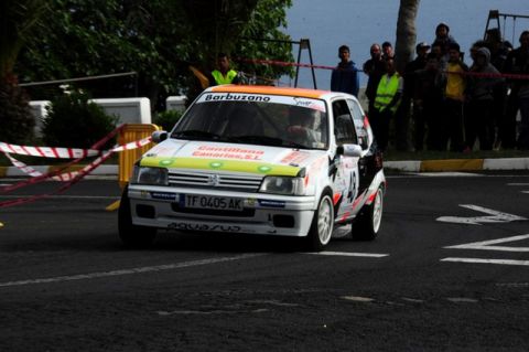 La CHALLENGE BP &ndash; MICHELIN en el 24&ordm; Rallye de Granadilla