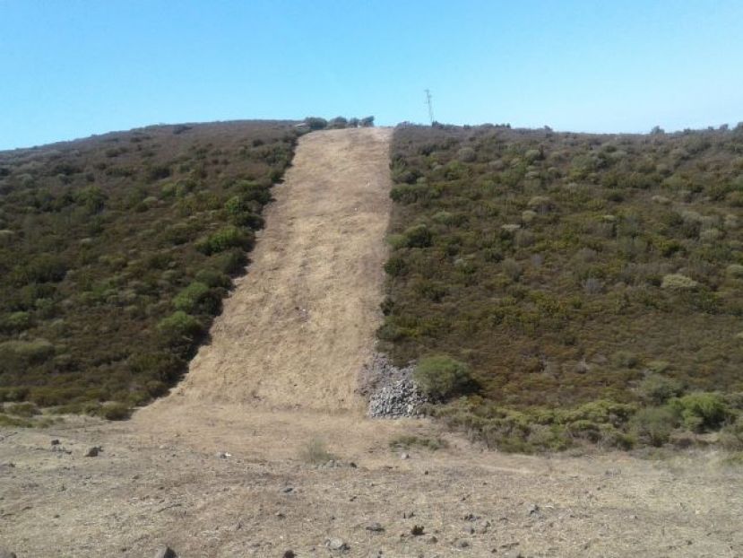 La Gomera: El Cabildo refuerza la protecci&oacute;n contra incendios de n&uacute;cleos poblacionales