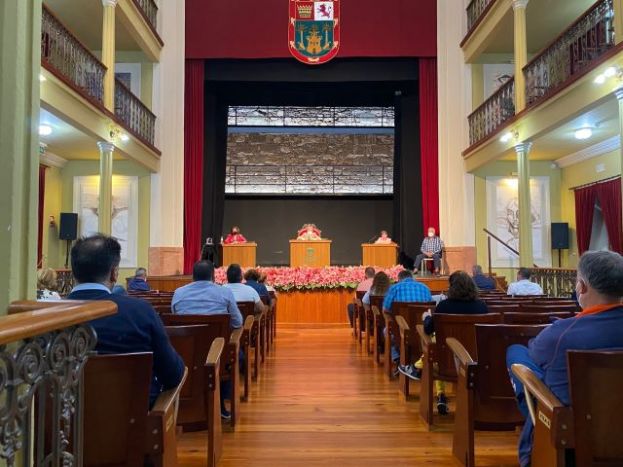 G&aacute;ldar: Convenio para contratar las obras del Albergue de Caideros