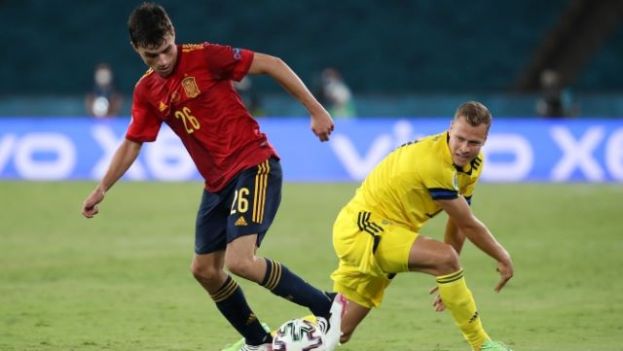 Pedri, el jugador m&aacute;s joven de Espa&ntilde;a en un gran torneo internacional