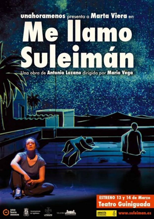 Estreno absoluto del montaje teatral ‘Me llamo Suleimán’