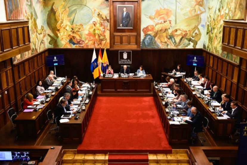 El pleno aprueba la propuesta de la Comisi&oacute;n de Desequilibrios por los perjuicios inversores y de cargos intermedios con Gran Canaria