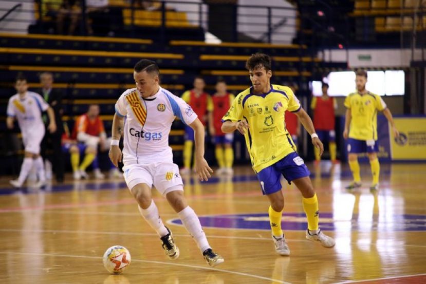 F&uacute;tbol Sala: Los goles a bal&oacute;n parado condenan al Gran Canaria (0-5)