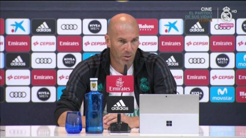 Zidane no asegura su continuidad la pr&oacute;xima temporada