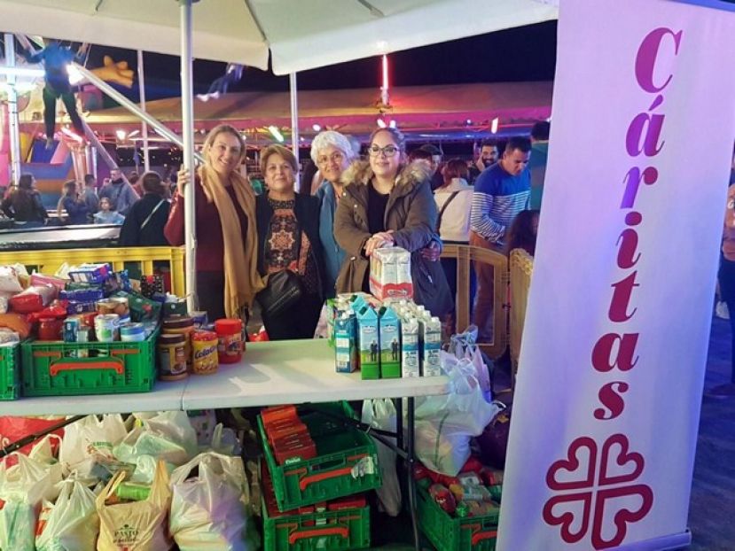 &Eacute;xito de la convocatoria solidaria en el Parque de Atracciones de G&aacute;ldar