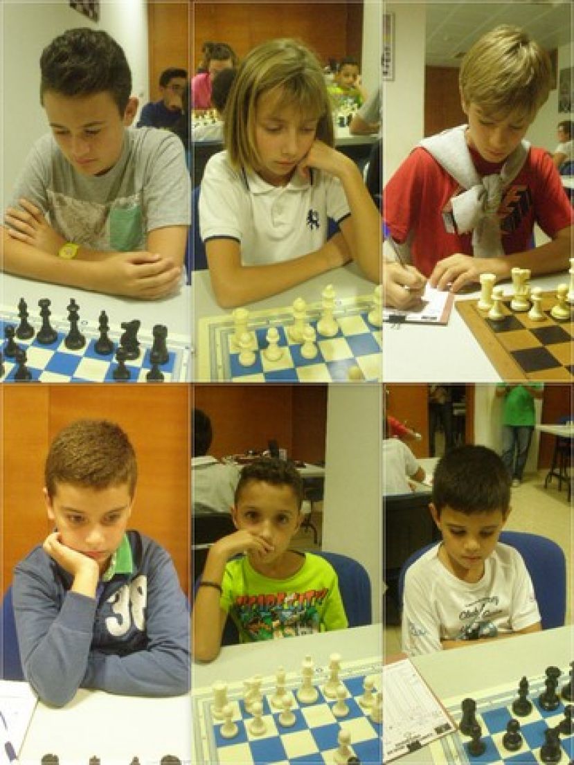 Ajedrez Club Univacit-Gu&iacute;a: 6 Jugadores del Club en el VI Torneo Escolar IDC