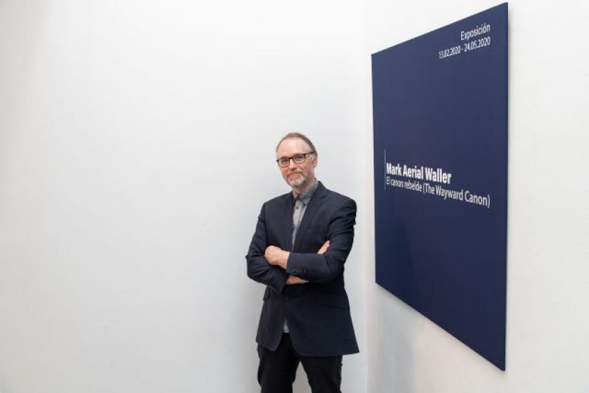 &Uacute;ltimos d&iacute;as de la Exposici&oacute;n del artista brit&aacute;nico Mark Aerial Waller en el CAAM