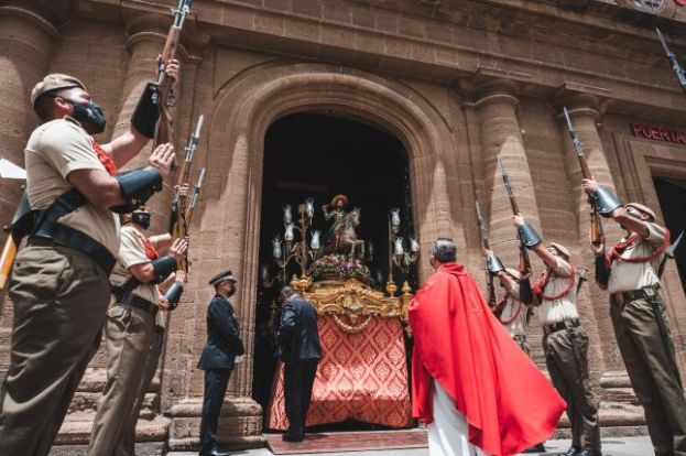 G&aacute;ldar celebr&oacute; el d&iacute;a grande en honor a Santiago en su A&ntilde;o Santo Jacobeo