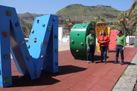 Moya abre el nuevo Parque de El Pagador tras una profunda renovaci&oacute;n