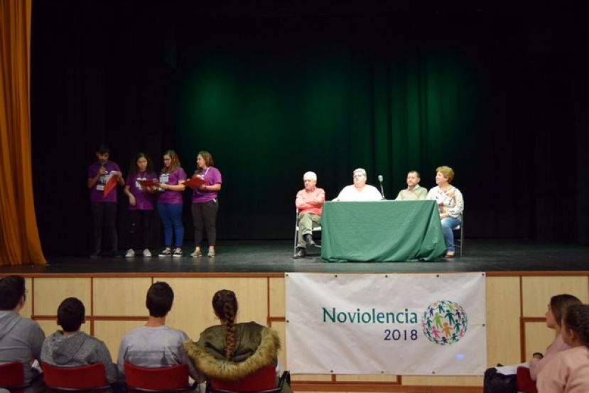 G&aacute;ldar: La Plataforma NOVIOLENCIA2018 logra el compromiso social de los j&oacute;venes