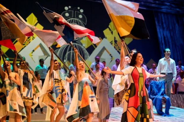 El Cuy&aacute;s acoge esta semana seis funciones de &lsquo;C&eacute;sar Manrique, el musical&rsquo;