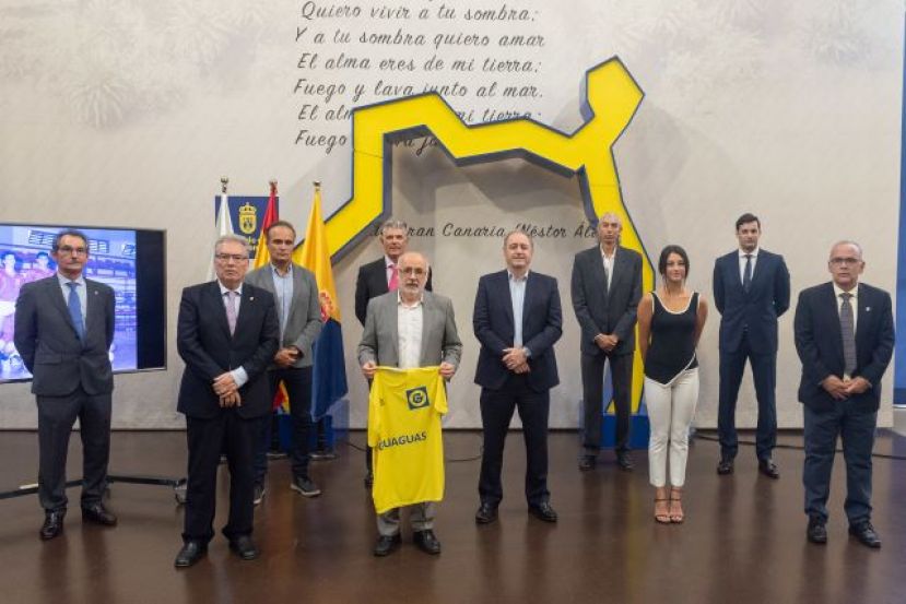 El Club Voleibol Guaguas de Gran Canaria regresa tras 12 años de ausencia