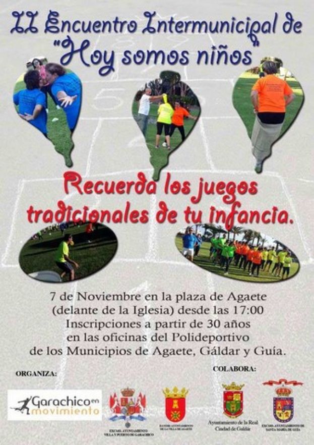 Gu&iacute;a: Colaboraci&oacute;n en la organizaci&oacute;n del II Encuentro &ldquo;Hoy somos ni&ntilde;os&rdquo;