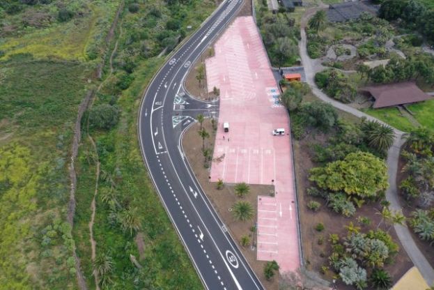 El Cabildo de GC culmina el aparcamiento inferior del Jard&iacute;n Bot&aacute;nico Canario