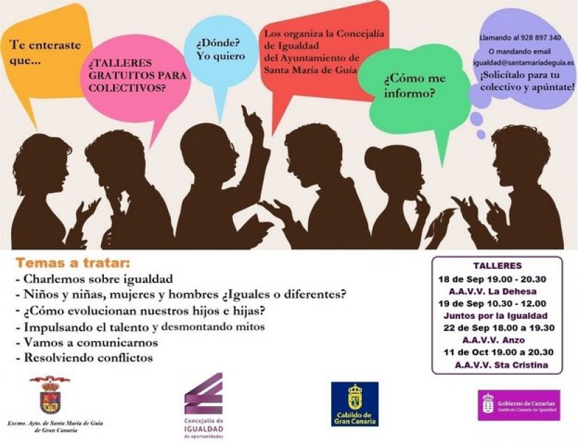 Guía: Talleres de sensibilización y prevención de la violencia de género