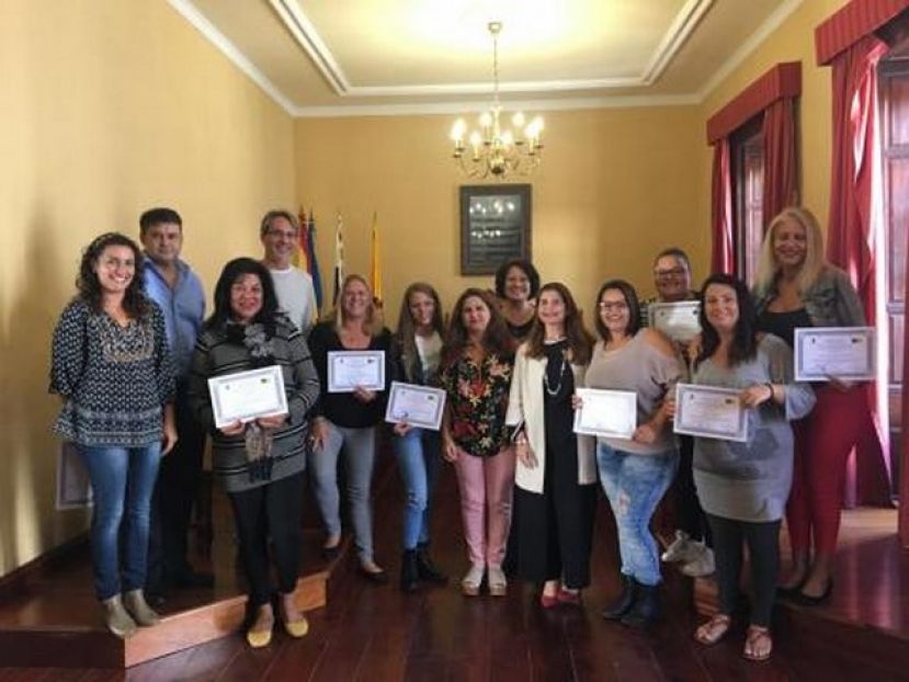 Mujeres de la Villa de Agaete culminan con &eacute;xito el proyecto fomento de empleo