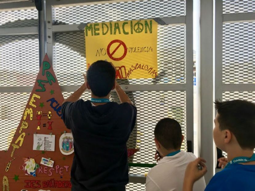 M&aacute;s de 800 alumnos de Gran Canaria muestran su talento para resolver conflictos escolares en el Encuentro por la mediaci&oacute;n