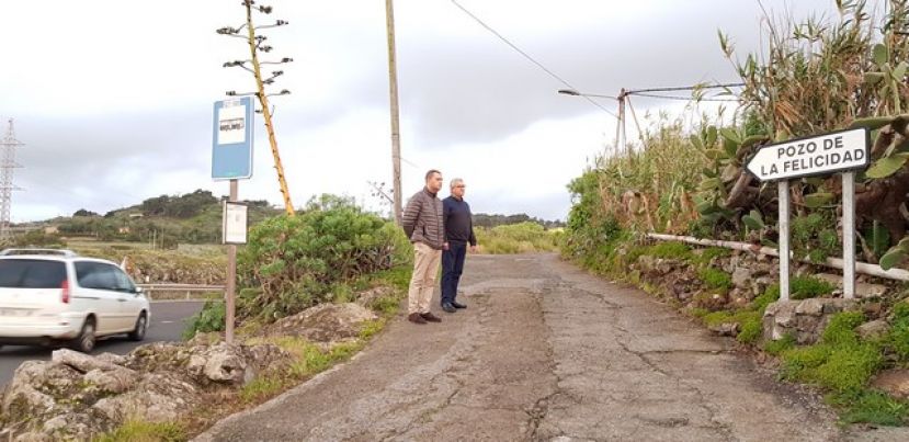 Guía: Obras de reasfaltado de vías en el casco, San Roque y medianías