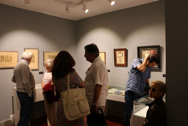 El poli&eacute;drico legado art&iacute;stico e intelectual de Felo Monz&oacute;n ya muestra sus diversas caras en la Casa-Museo Tom&aacute;s Morales