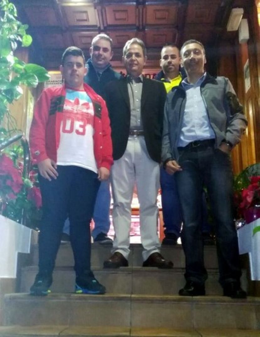 Guía: La Peña &quot;UDLP Virgen de Guía&quot; organiza una Fiesta de Navidad el domingo