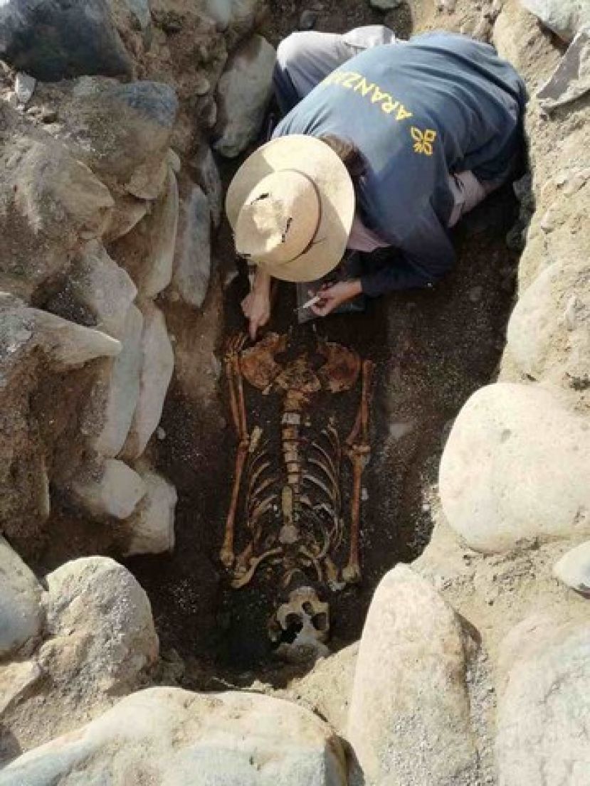 El Cabildo celebra la primera de las tres visitas guiadas previstas al yacimiento de Pozo Izquierdo