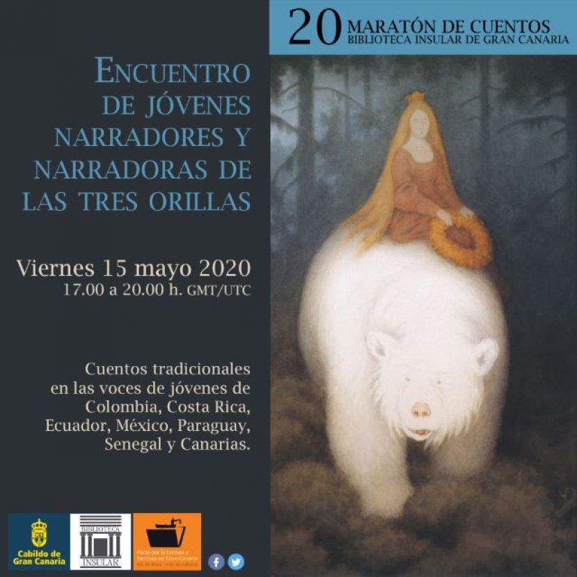 20&ordf; edici&oacute;n del Marat&oacute;n de Cuentos de la Biblioteca Insular del Cabildo de GC